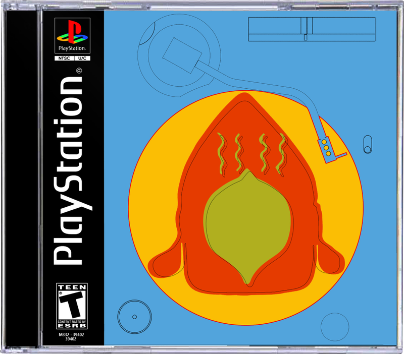 Illustration for article titled Artist Gives PS1 Jewel Case Art A Modern Makeover